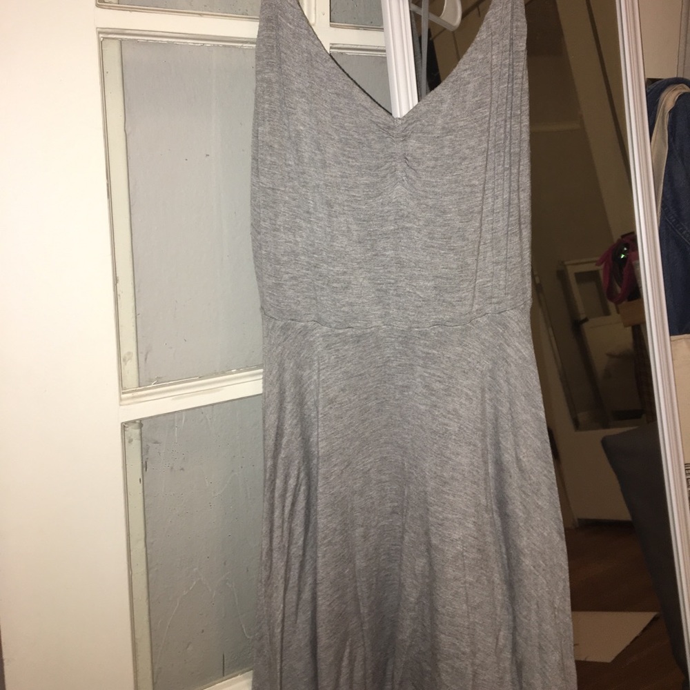 Simple Grey Dress